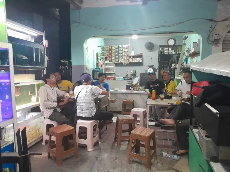 Warung coffee Aquatic 1