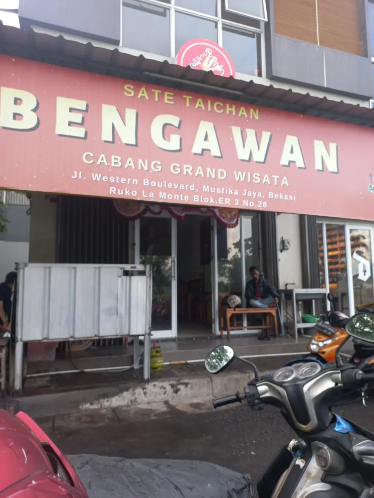 Sate Taichan Bengawan Cabang Grand Wisata 1