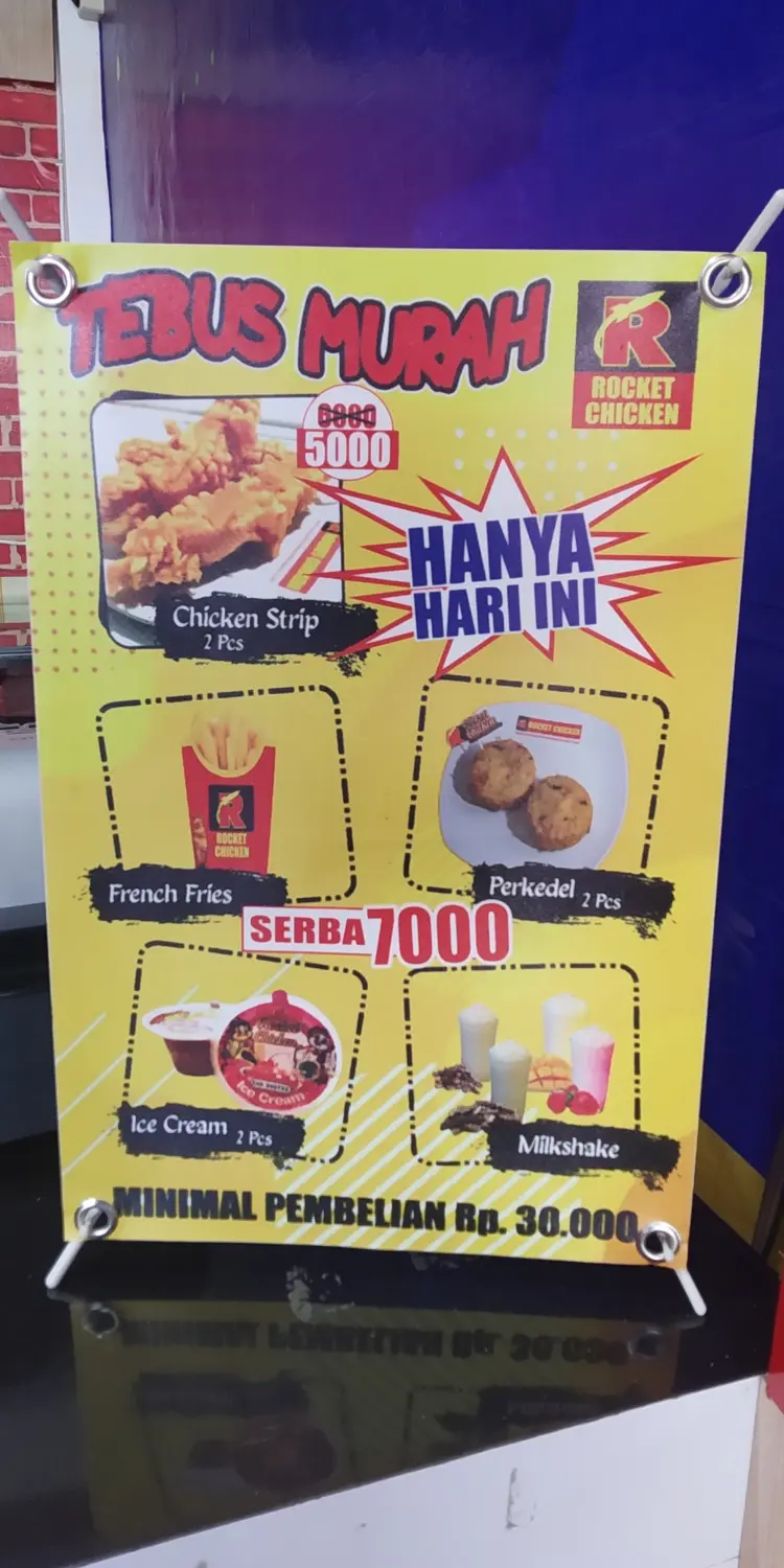 ROCKET CHICKEN NAGARA 8