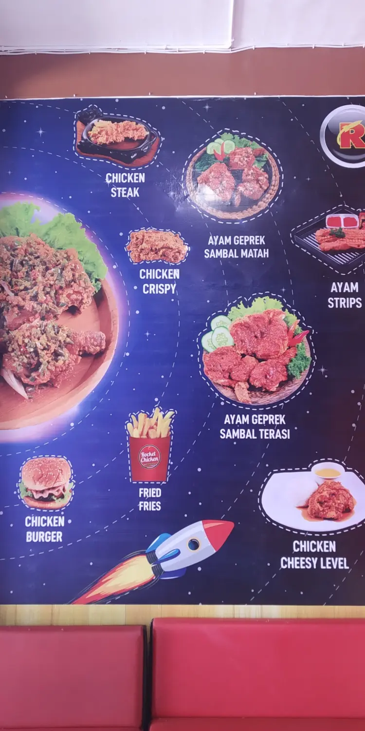 ROCKET CHICKEN NAGARA 6