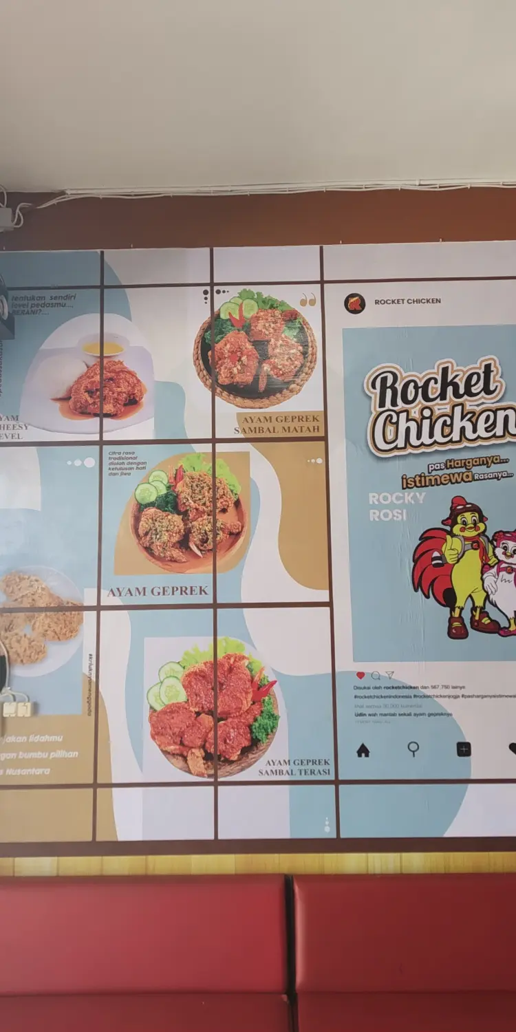 ROCKET CHICKEN NAGARA 10