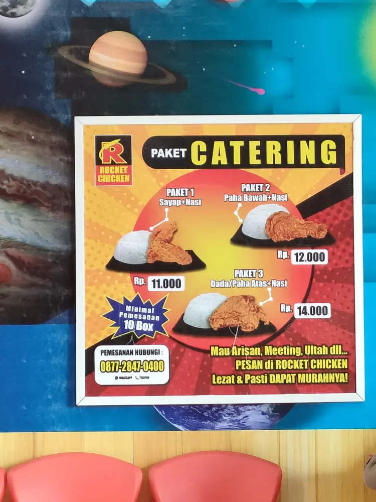 ROCKET CHICKEN NAGARA 9