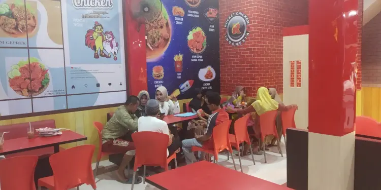 ROCKET CHICKEN NAGARA 2