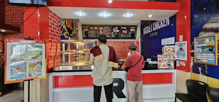 ROCKET CHICKEN NAGARA 5