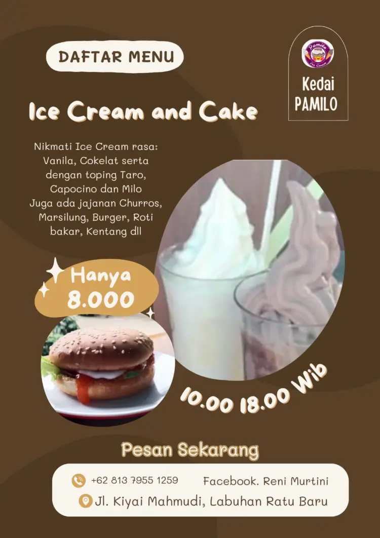 PAMILO Ice Cream & HBD Cake 3