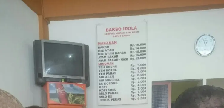 Bakso Idola dan ayam bakar 7