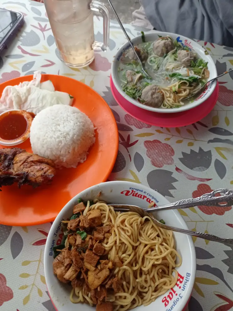Bakso Idola dan ayam bakar 6