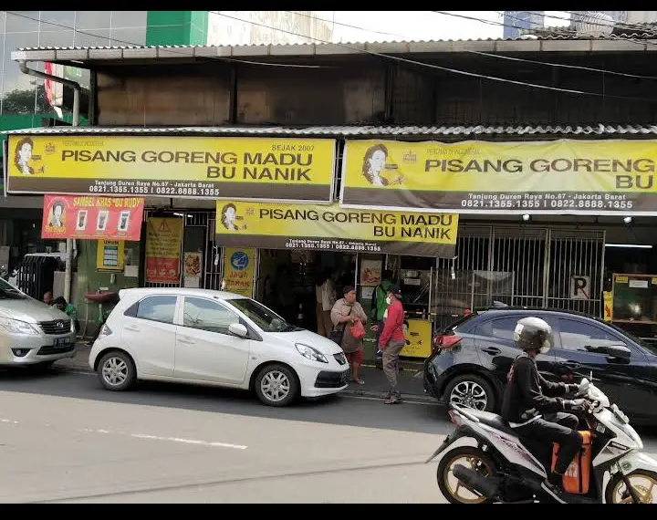 Pisang Goreng Madu Bu Nanik 1