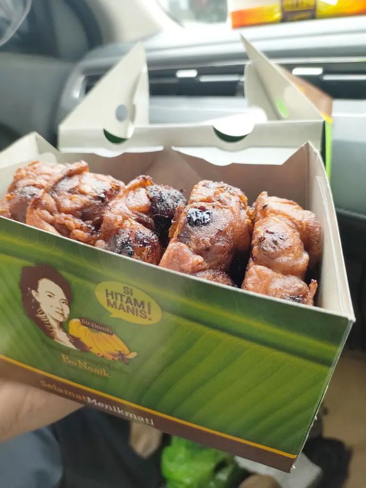 Pisang Goreng Madu Bu Nanik 7