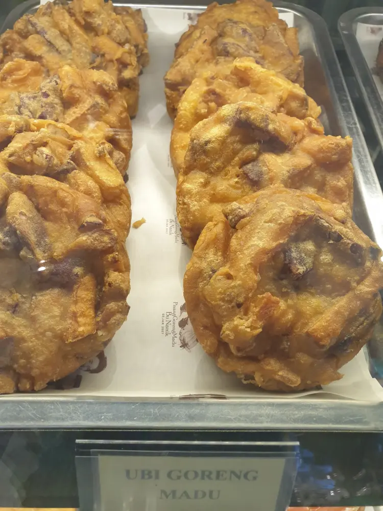 Pisang Goreng Madu Bu Nanik 10