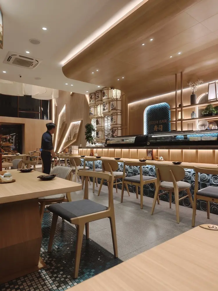 MEIJI Sushi - Teppanyaki - Grill 1