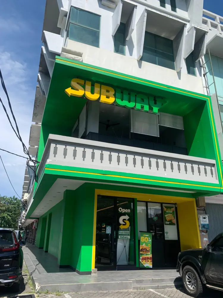 Subway - Gajahmada Semarang 1