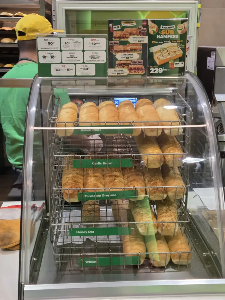 Subway - Gajahmada Semarang 2