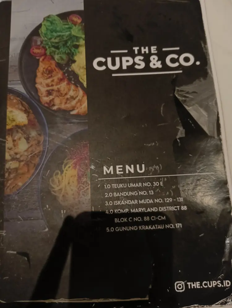 The Cups & Co. Marelan 7