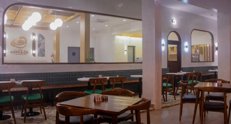 The Cups & Co. Marelan 2