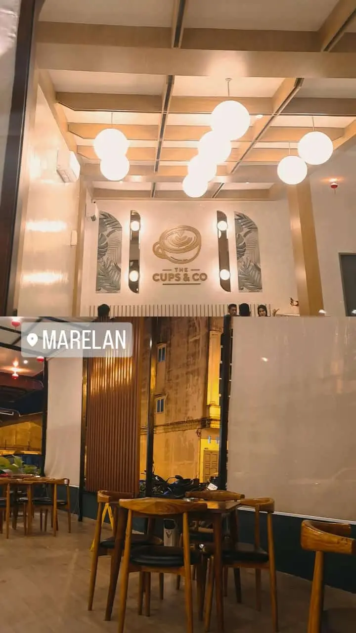 The Cups & Co. Marelan 4