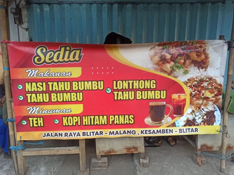 Tahu bumbu Khas blitar 2