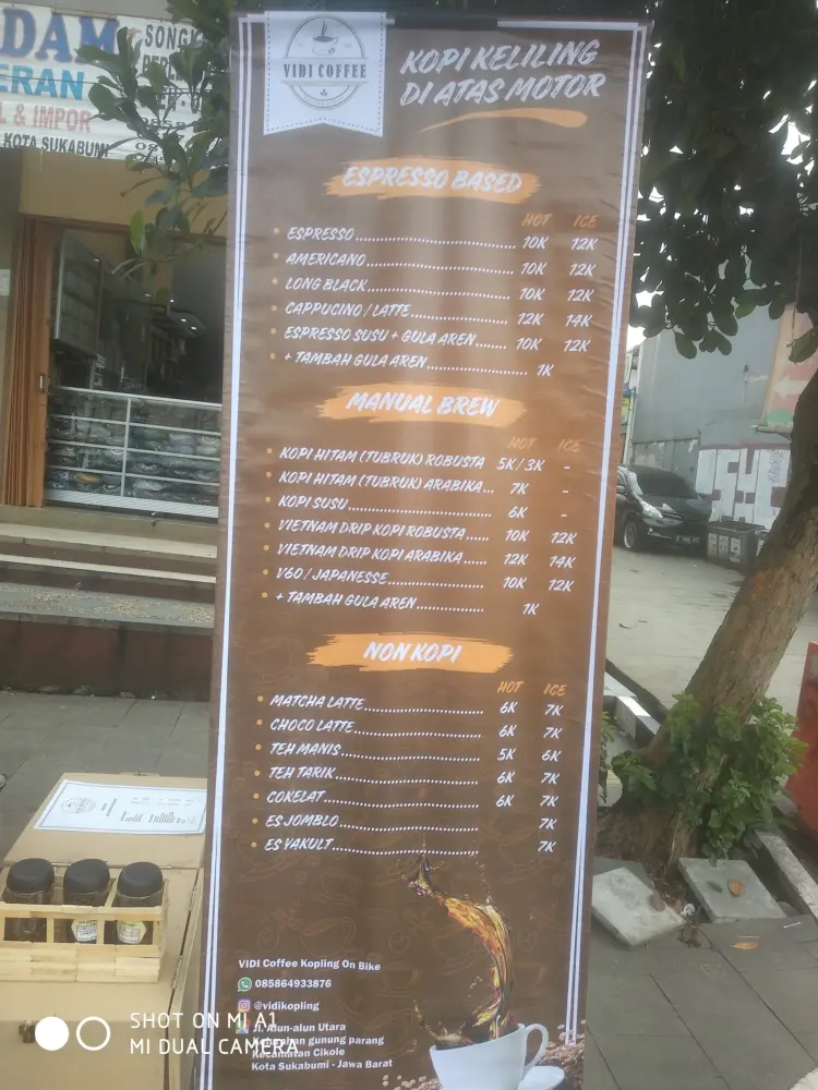 VIDI Coffee Kopling On Bike 1