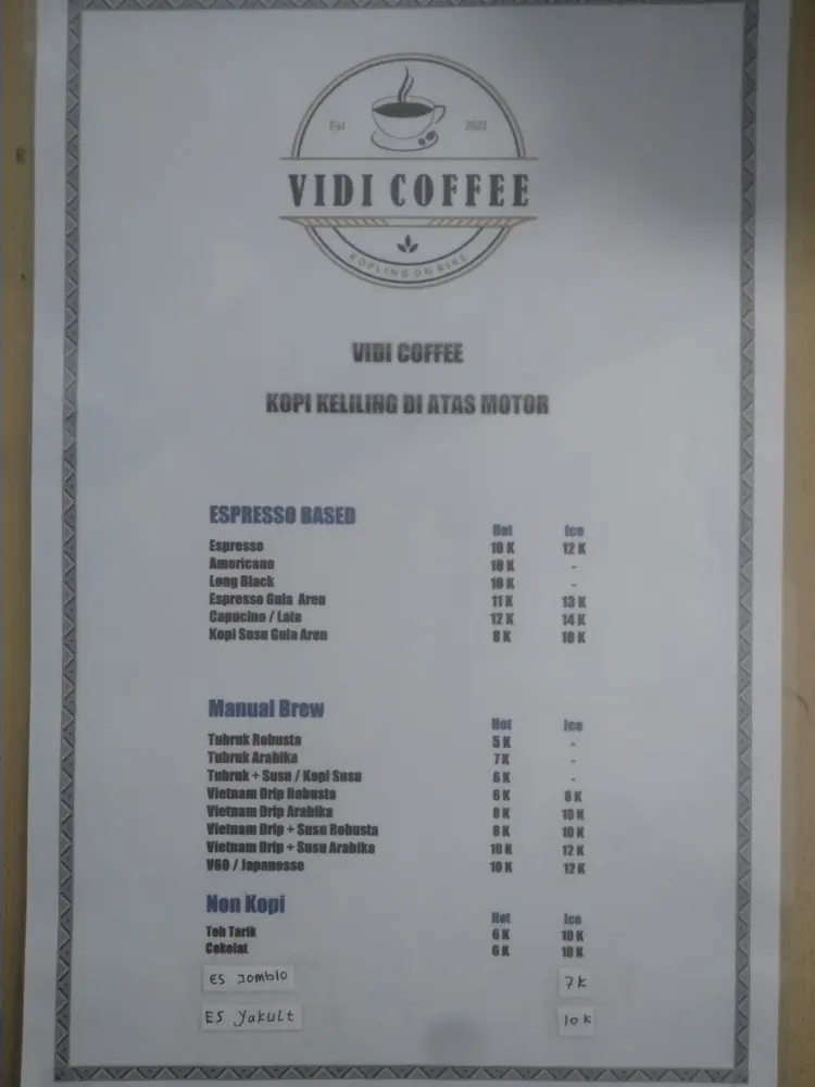 VIDI Coffee Kopling On Bike 4
