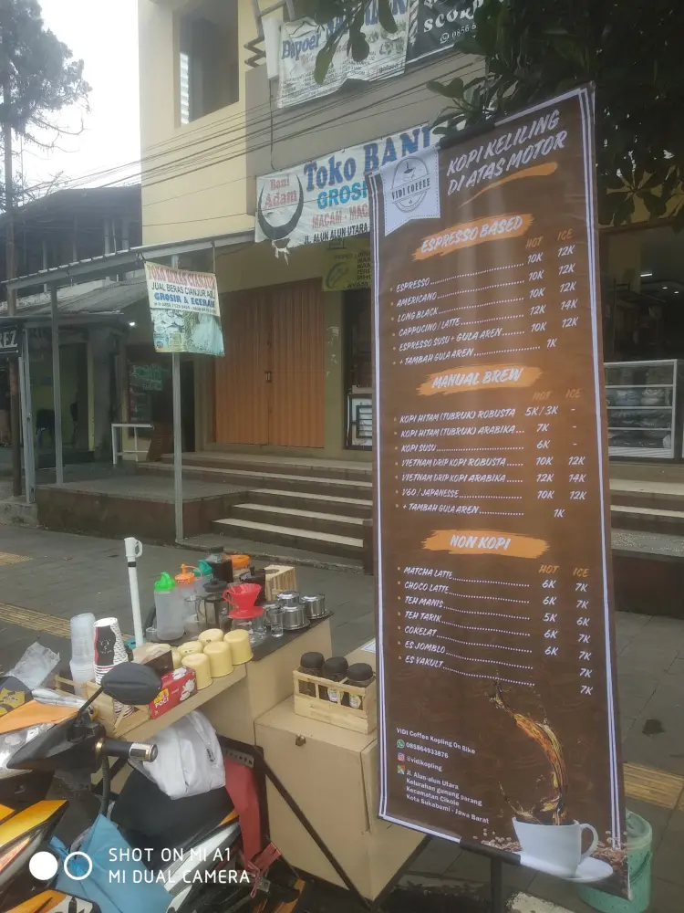 VIDI Coffee Kopling On Bike 3