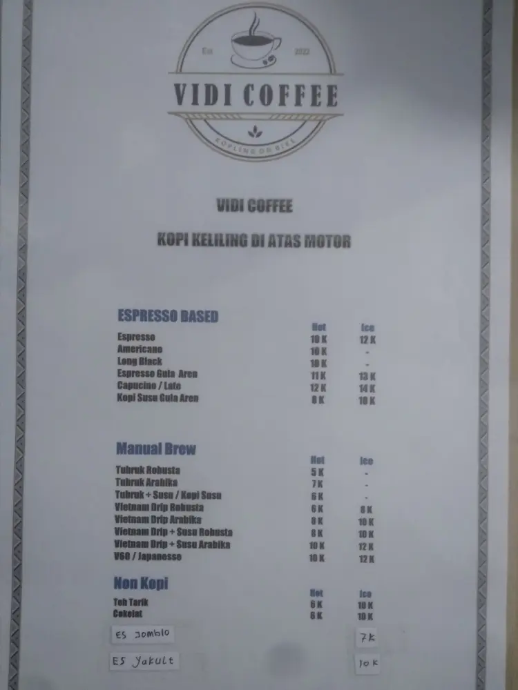 VIDI Coffee Kopling On Bike 6