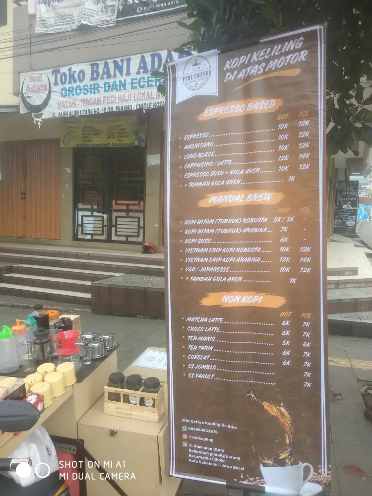 VIDI Coffee Kopling On Bike 5