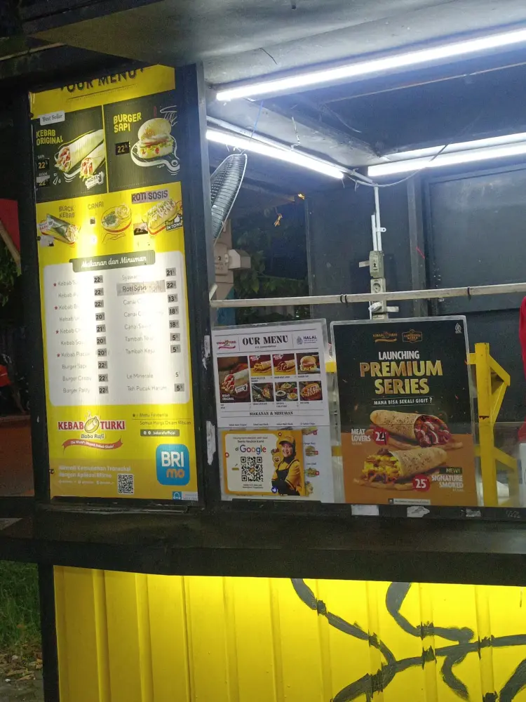 Kebab Turki Baba Rafi - Mantrijeron 9