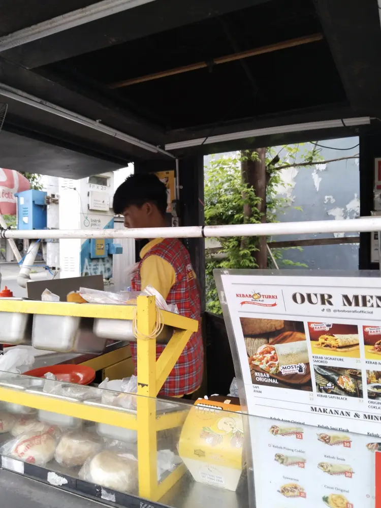 Kebab Turki Baba Rafi - Mantrijeron 2