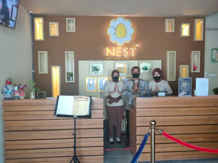 NEST Family Reflexology, Sunter 1