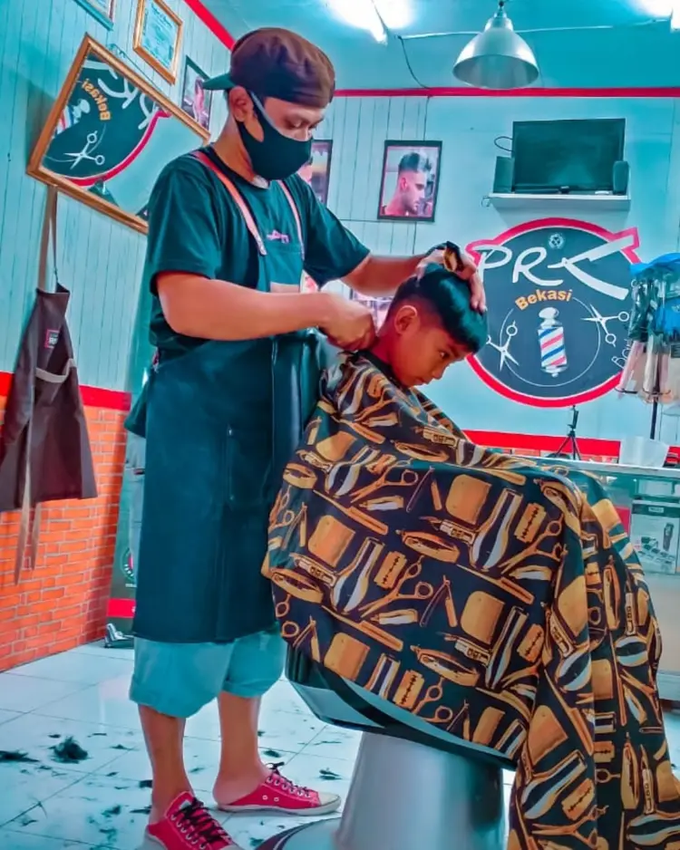 Pangkas Rambut Cahaya PRC Bekasi 1