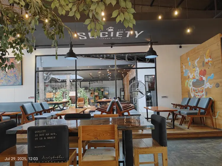Society Coffee House 8