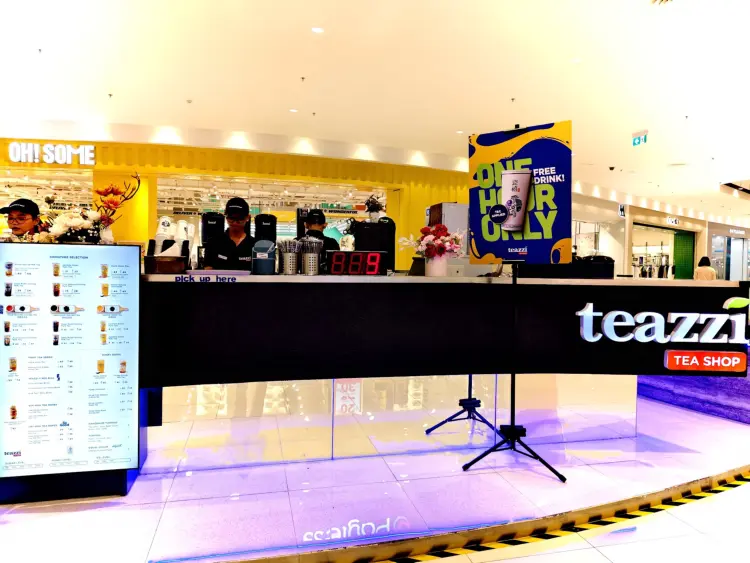 Teazzi AEON Mall Deltamas 1