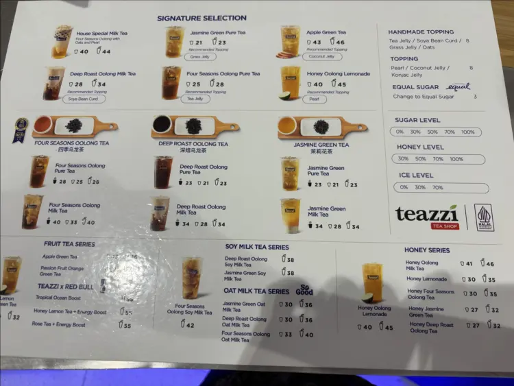 Teazzi AEON Mall Deltamas 2