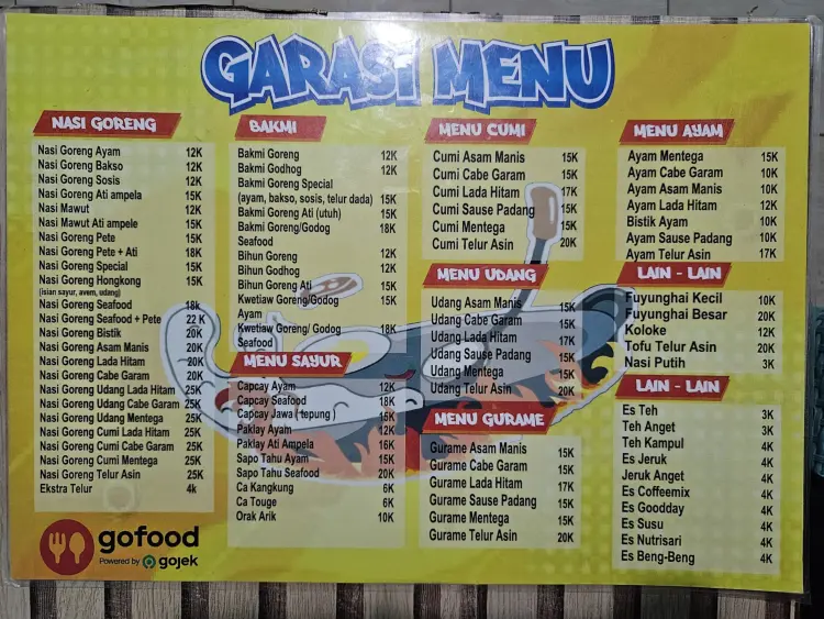 Garasi Muslim Chinese Food 9
