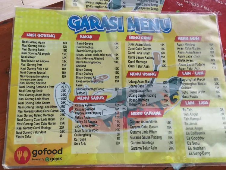 Garasi Muslim Chinese Food 8