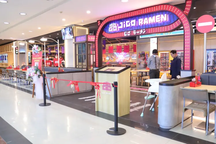 JIGO RAMEN PLAZA MEDAN FAIR 1