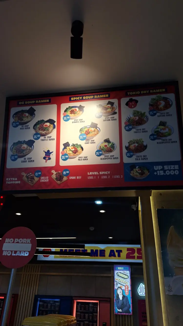 JIGO RAMEN PLAZA MEDAN FAIR 7