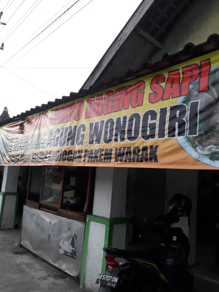 BAKSO DJOEN WONOGIRI 1 (Bakso & Mie Ayam Asli Wonogiri Si Djoen 1) 1