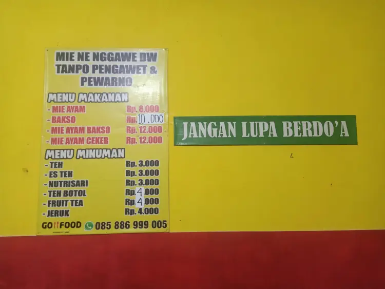 Mie Ayam Ceker & Bakso Cak Yas 6