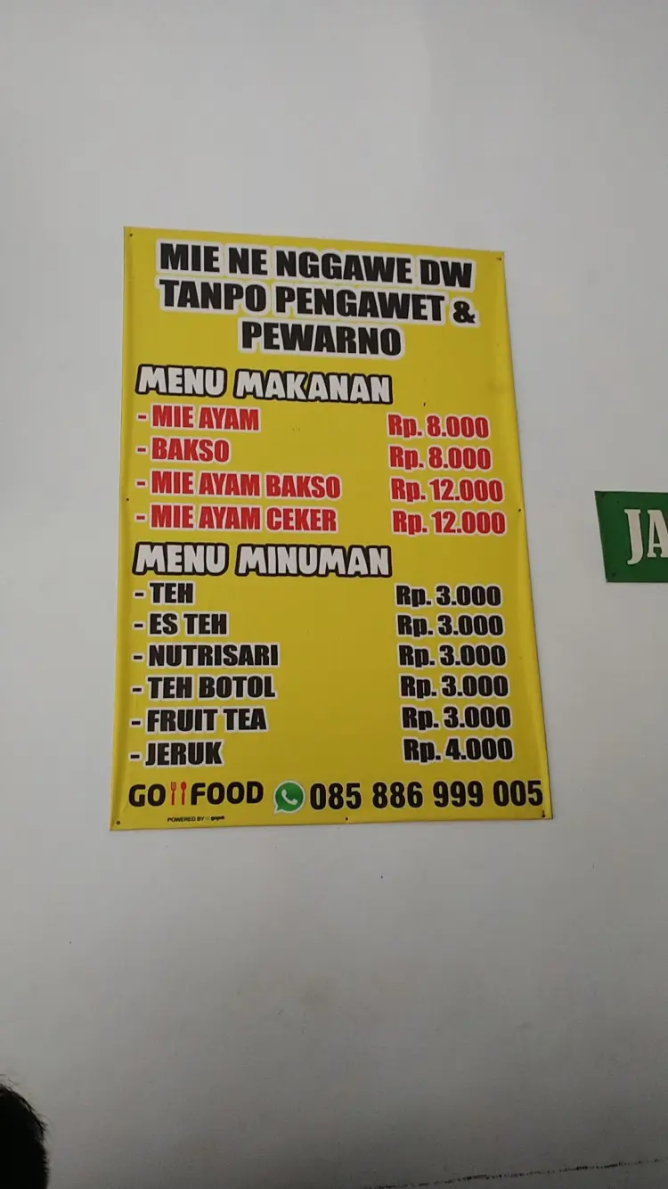 Mie Ayam Ceker & Bakso Cak Yas 7