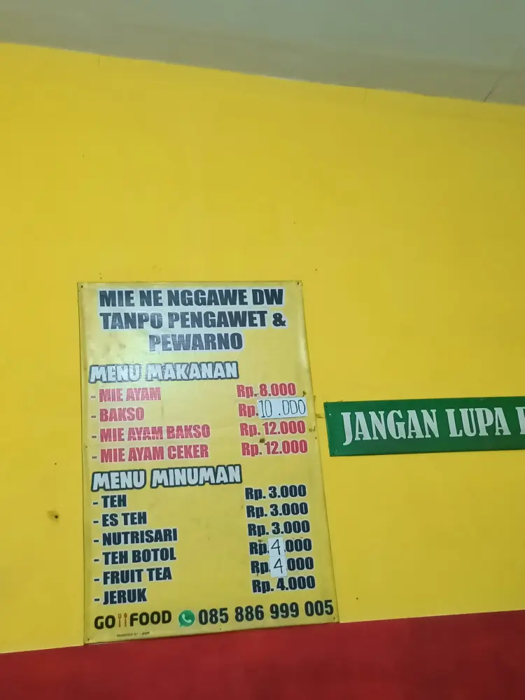 Mie Ayam Ceker & Bakso Cak Yas 5