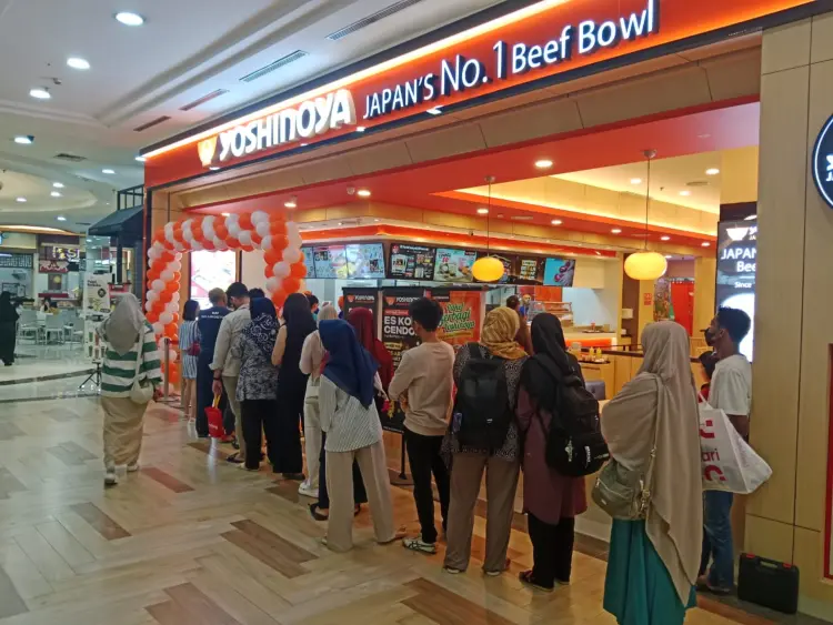 Yoshinoya Plaza Ambarrukmo 1