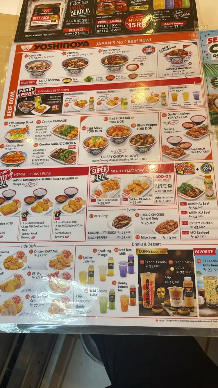 Yoshinoya Plaza Ambarrukmo 5