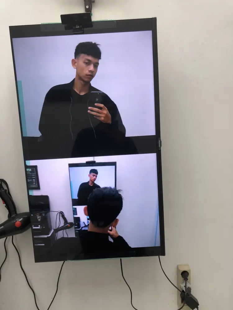 Tampan Haircut Pasteur 1