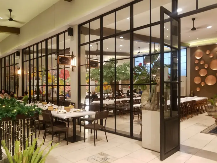 Layar Seafood KH Abdul Wahab Siamin 1