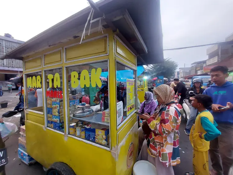 Martabak Manis Mas Kodir Pasar Anyar 1