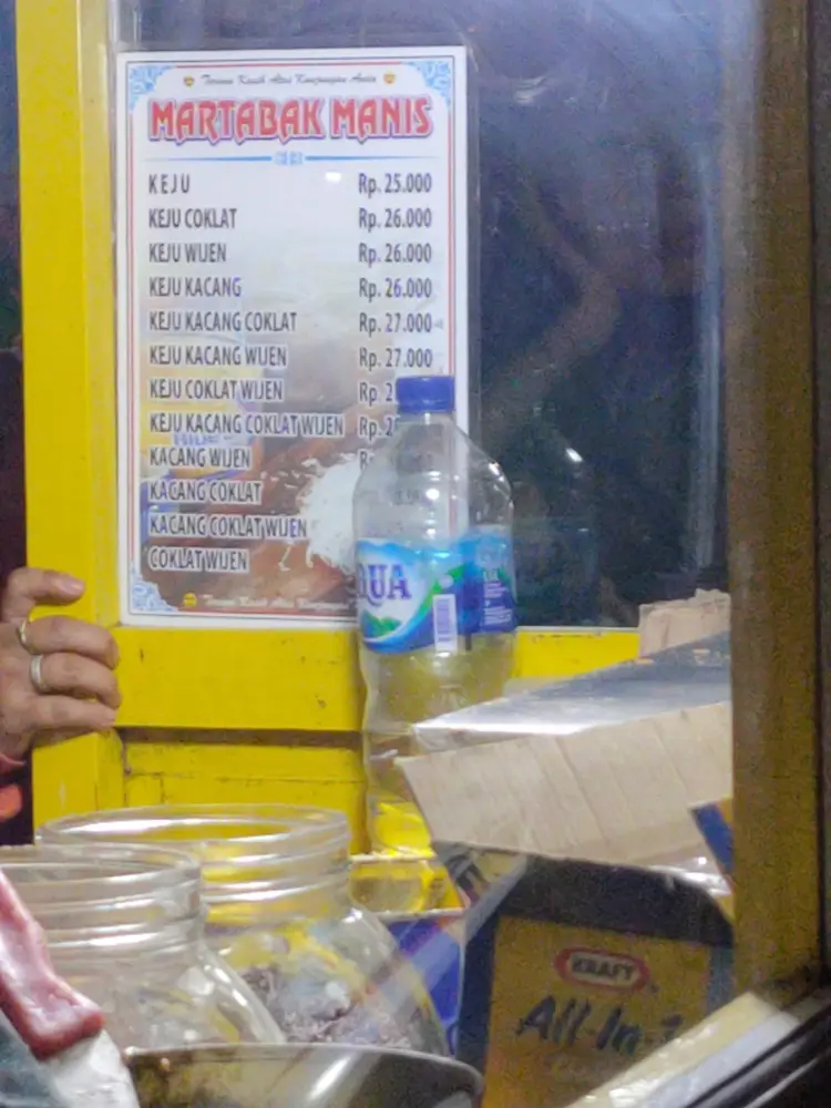 Martabak Manis Mas Kodir Pasar Anyar 3