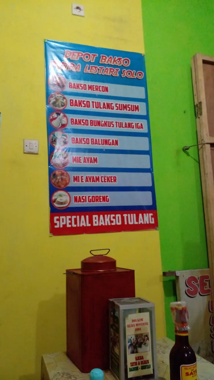 Bakso Solo Lestari 3