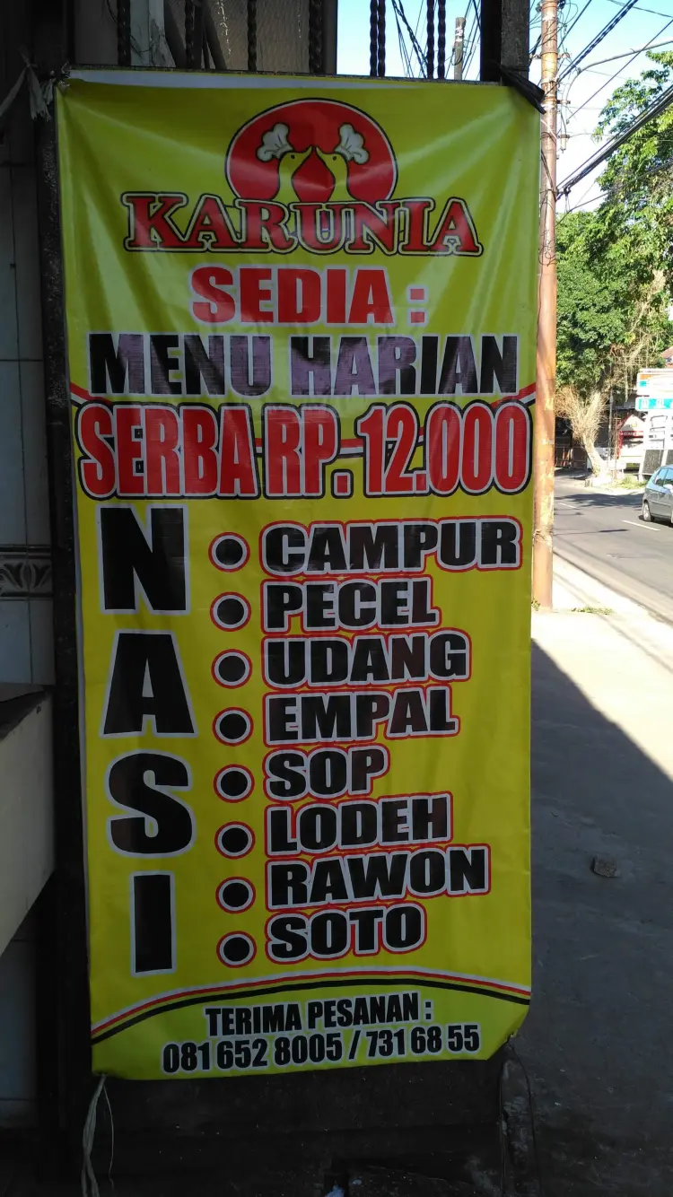 AYAM BEBEK GORENG SAMBEL PENCIT KARUNIA DARMO INDAH 7