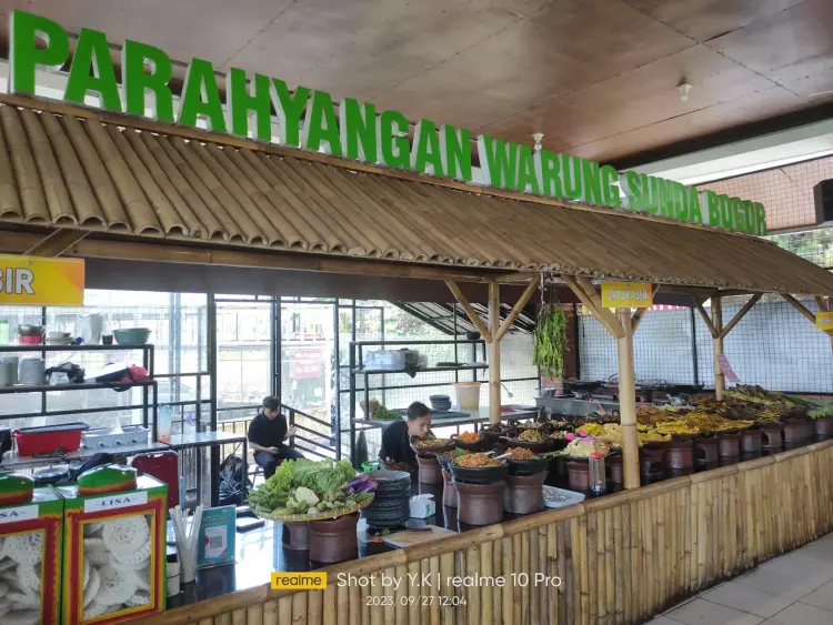 Parahyangan Hill Warung Khas Sunda Sentul Bogor 10